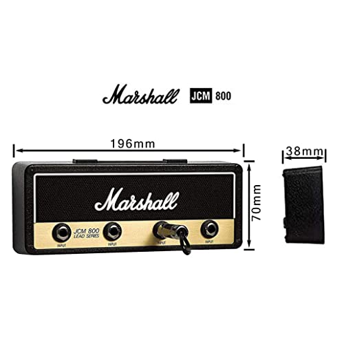 JCM800 Key Ganchos para Llaves Guitarra Llavero Gancho Montaje en Pared JCM800 Standard Jack Guitar