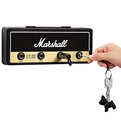 JCM800 Key Ganchos para Llaves Guitarra Llavero Gancho Montaje en Pared JCM800 Standard Jack Guitar