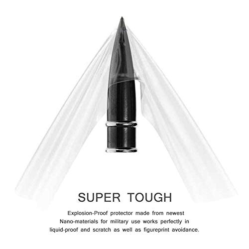 J&D Compatible para Huawei Watch GT 2e 46mm Protector de Pantalla (No de Vidrio), 3-Pack [Cobertura Completa] [Anti-Rasguños] HD Claro Película de TPU Protector de Pantalla para Watch GT 2e 46mm