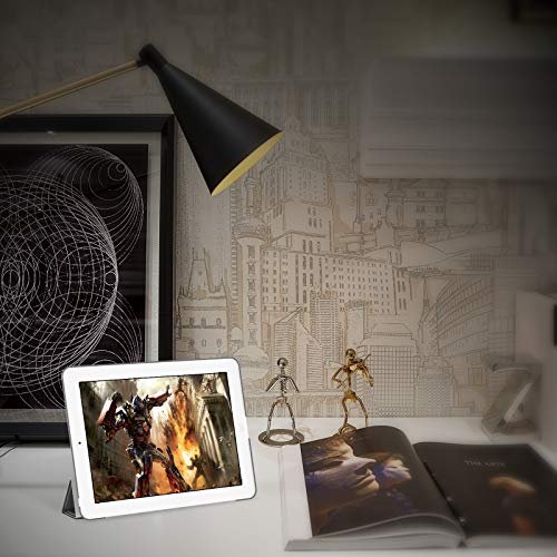 JETech Funda Compatible con iPad 4, iPad 3 y iPad 2, Carcasa con Soporte Función, Auto-Sueño/Estela (Gris Oscuro)