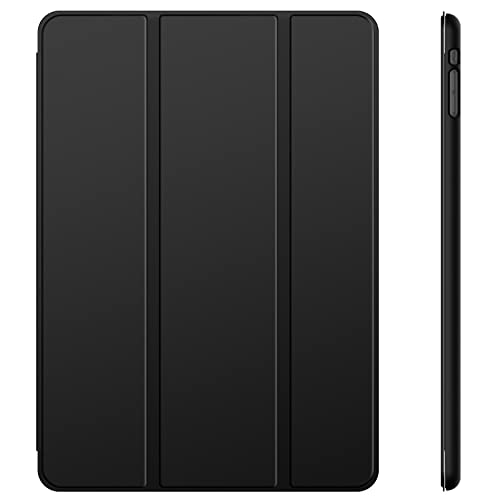 JETech Funda Compatible con iPad Mini 1 2 3, Carcasa con Soporte Función, Auto-Sueño/Estela (Negro)