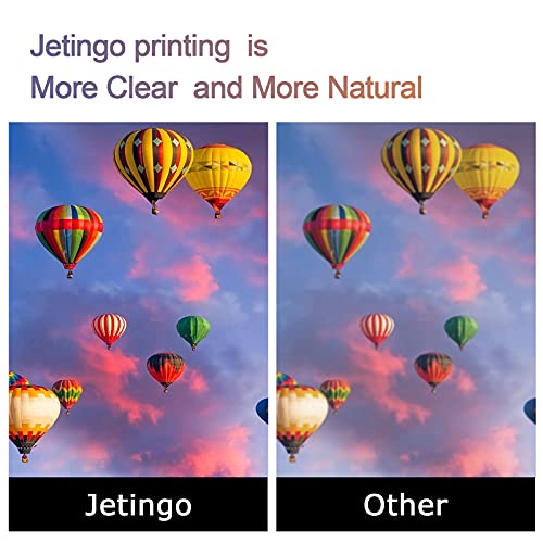 Jetingo 603 XL Reemplazo para Epson 603XL Cartuchos de Tinta Compatiable con Epson Expression Home XP-2100 XP-2105 XP-3100 XP-3105 XP-4100 XP-4105, Workforce WF-2810 WF-2830 WF-2835 WF-2850 (5P)