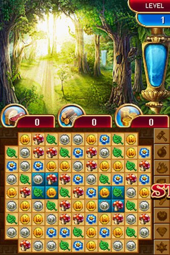 Jewel Mastre - Cradle of Rome 2 DS, blau [Importación alemana]