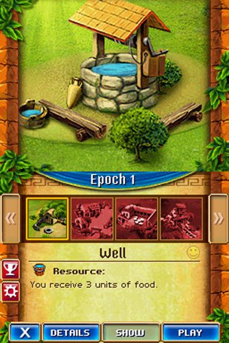 Jewel Mastre - Cradle of Rome 2 DS, blau [Importación alemana]