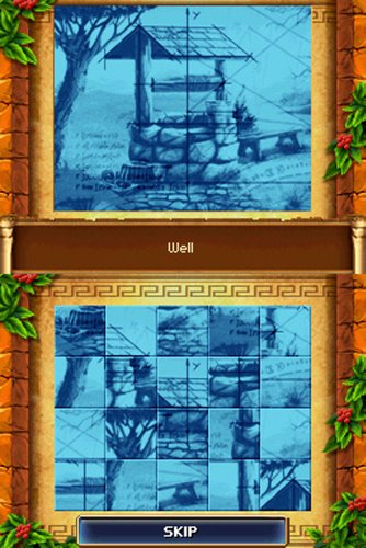 Jewel Mastre - Cradle of Rome 2 DS, blau [Importación alemana]