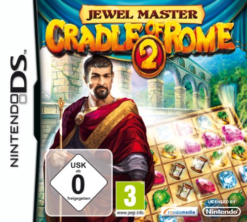 Jewel Mastre - Cradle of Rome 2 DS, blau [Importación alemana]