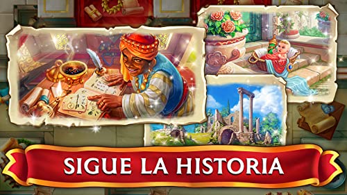 Jewels of Rome: Juego de combinar gemas