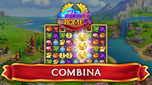 Jewels of Rome: Juego de combinar gemas