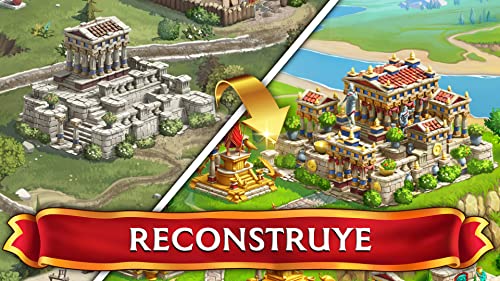 Jewels of Rome: Juego de combinar gemas