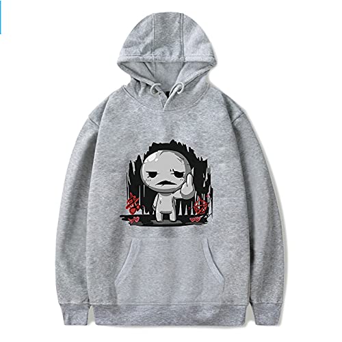 JFLY The Binding of Isaac, Sudaderas con Estampado De Moda para Mujeres/Hombres, Sudaderas con Capucha De Manga Larga, Gran Oferta, Ropa Informal De Calle