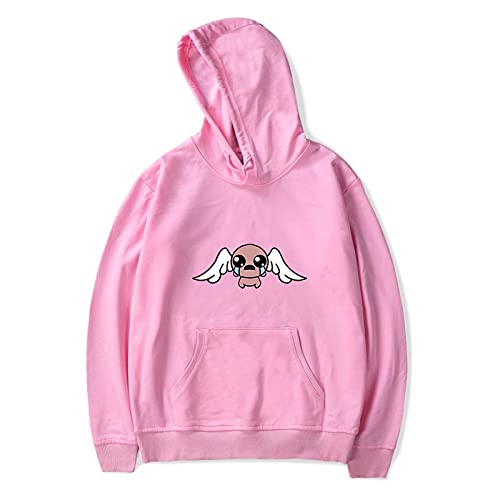 JFLY The Binding of Isaac, Sudaderas con Estampado De Moda para Mujeres/Hombres, Sudaderas con Capucha De Manga Larga, Gran Oferta, Ropa Informal De Calle