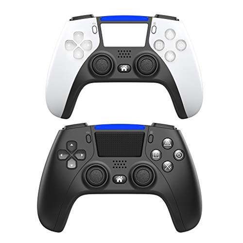 JIACUO Joystick inalámbrico Bluetooth PS4 Controlador inalámbrico para Soy Playstatin 4 Gamepad inalámbrico Apto para PS4 / PC/Androd Phs