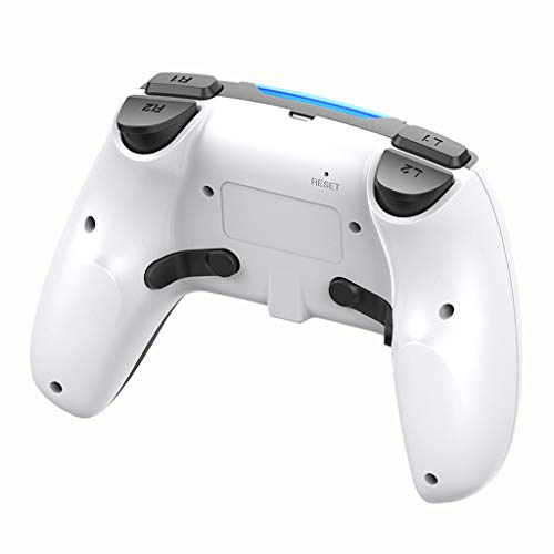 JIACUO Joystick inalámbrico Bluetooth PS4 Controlador inalámbrico para Soy Playstatin 4 Gamepad inalámbrico Apto para PS4 / PC/Androd Phs