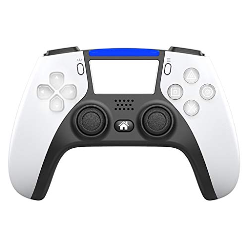 JIACUO Joystick inalámbrico Bluetooth PS4 Controlador inalámbrico para Soy Playstatin 4 Gamepad inalámbrico Apto para PS4 / PC/Androd Phs