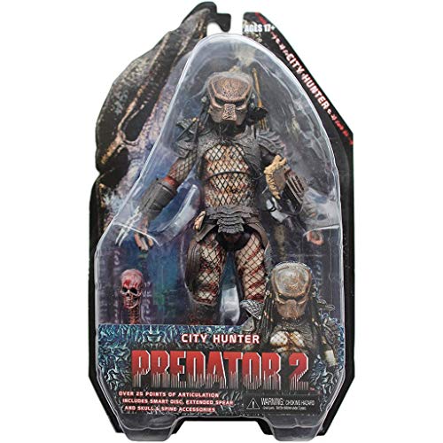 Jiaming Los Depredadores de 7 Pulgadas de la Serie 7 - Enmascarado City Hunter Predator Figura de acción