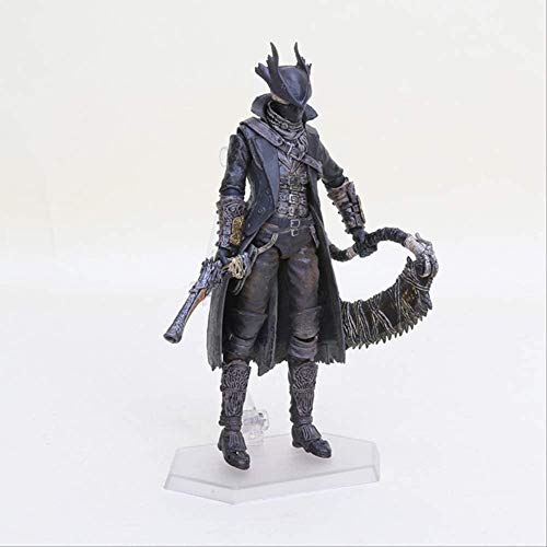 JIEMIANY Dark Souls II PVC Figura de acción Knight of Astora Oscar Collectible Model Doll Toy, Hermosa colección de Decoraciones Colección Toy. (18cm)