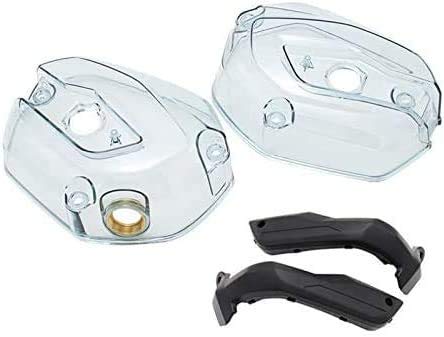 JIEWEI Válvula Cabeza -Motorbike Accesorios Cilindro Cubierta for la Motocicleta for BMW R1200GS K50 K51 K53 K54 13-17 R1200R 2015-2017 Advanced PC para estrenar