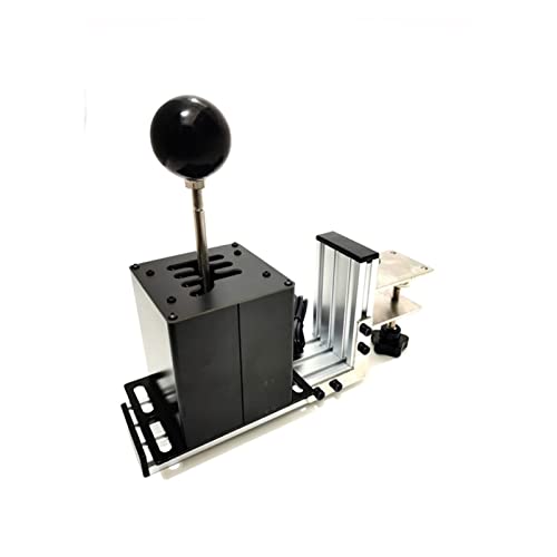JINGDONG Jakedong Simulation Racing Game H Gear Lever Fixture Piezas compatibles con Logitech G29/G25/G27/G920 Compatible con Thrustmaster T300RS/GT (nombre del color: A)