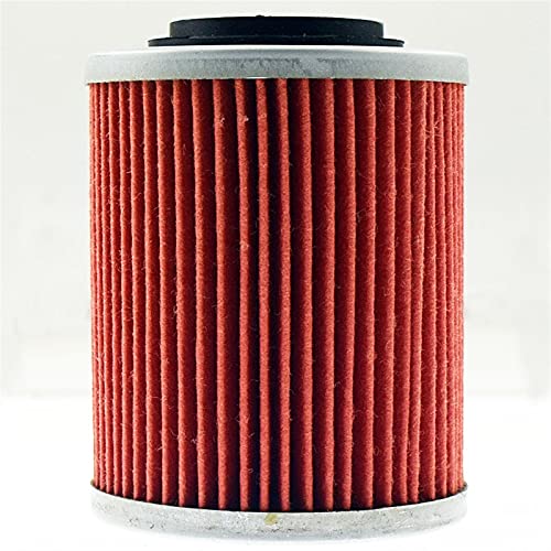 JINGHUI PENGSTOR Ajuste para Can-Am ATV 400 450 500 570 650 800 800R 850 1000 Outlander H.O.MAX EFI x XT Renegade Filtro de Aceite de Motocicleta (Color : 2 PC)