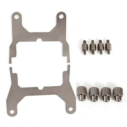 JINKEBIN LED Controlador de atenuación Kit de Herramientas de Soporte de Montaje en Enfriador para Corsair Hydro H60 (2018) / H100I RGB / H115I RGB / H100X