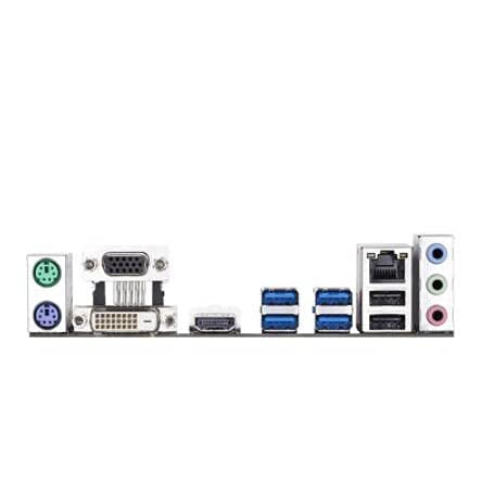 Jispezlan Placa Base de computadoraFit For Gigabyte GA A320M S2H Micro ATX AMD A320 DDR4 M.2 USB3.1 STAT3.0 SSD / 32G Mejor Soporte R9 CPU de Escritorio Socket AM4 Placa Base Placa Base ATX