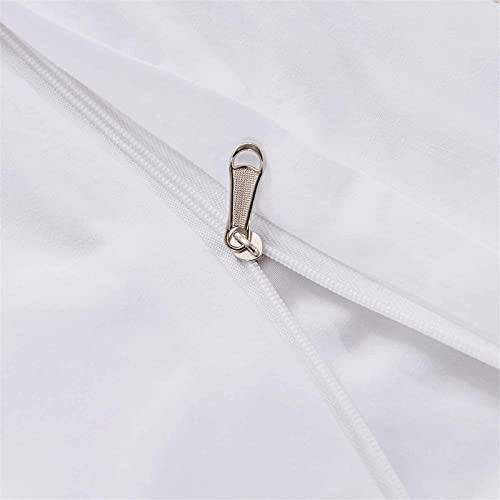 JNSS Tokyo Ghoul - Juego de ropa de cama infantil (3 piezas, 1 funda nórdica + 2 fundas de almohada, con cremallera, estampado anime (Ghoul10, individual 155 x 210 cm)