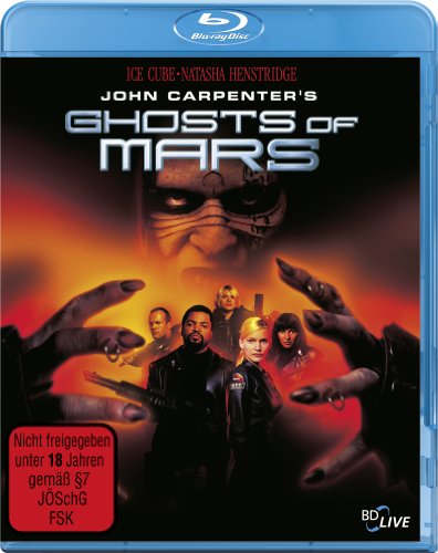 John Carpenter's Ghosts of Mars [Alemania] [Blu-ray]
