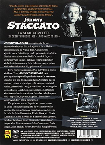 Johnny Staccato (Serie Completa) [DVD]