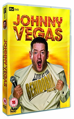 Johnny Vegas - Live At The Benidorm Pala [Edizione: Regno Unito] [Reino Unido] [DVD]