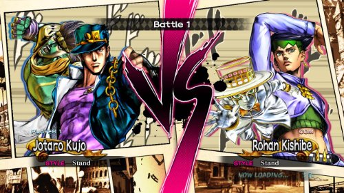 Jojo's Bizarre Adventure: All Star Battle [Importación Alemana]