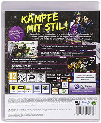 Jojo's Bizarre Adventure: All Star Battle [Importación Alemana]