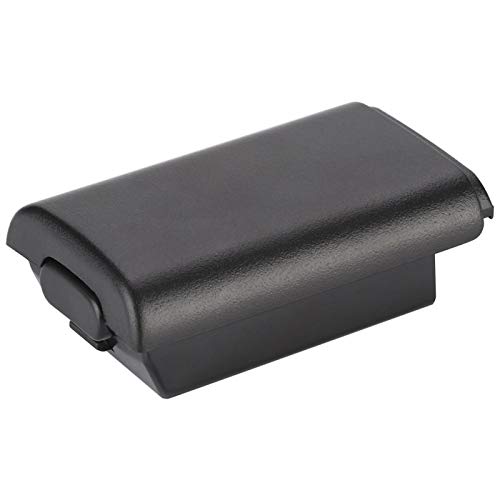 Jopwkuin Cubierta De La Batería, Kit De Cubierta De Carcasa De Carcasa Antiabrasión Proceso De Inyección De Aceite Universal para Controlador De Consola De Juegos(Negro)