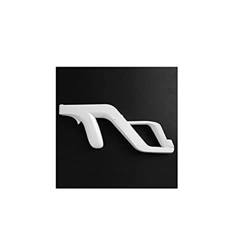 Jorzer Línea Remota Para Los Juegos De Disparo 2pcs Zapper Gun Para Wii Wireless Remote El Control Remoto