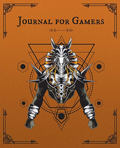 Journal For Gamers: RPG Role Playing Game Notebook - Anubis Egyptian God (Gamers series) (RPG Journal Handbook)