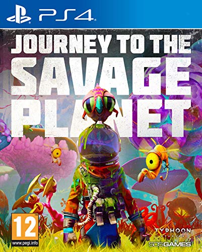 Journey To The Savage Planet - PlayStation 4 [Importación francesa]