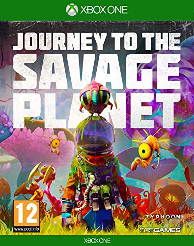 Journey To The SAVAGE Planet - Xbox One [Importación italiana]