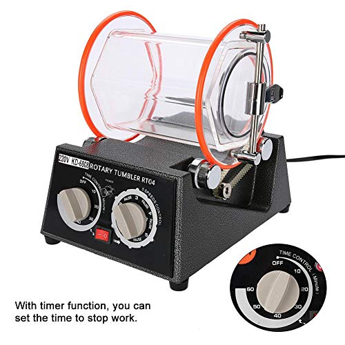 joyería pulidor Rotatorio Rotación de Dos vías para la rotación de Tiempo, Ajustable para 5 velocidades(EU)