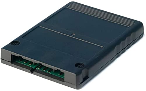 JOYJOM FreeMcBoot FMCB 1.966 PS2 - Tarjeta de memoria para Sony Playstation 2 PS2 (64 MB), solo tienes que conectar y usar, te ayuda a empezar a jugar en tu disco duro o disco USB