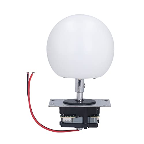 Joystick Arcade, Ligero, Cómodo, Eje del Joystick Resistente Y Duradero con Cable 5P para Máquina de Entretenimiento para Funcionamiento Fresco para Máquina de Juego