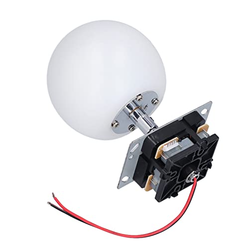 Joystick Arcade, Ligero, Cómodo, Eje del Joystick Resistente Y Duradero con Cable 5P para Máquina de Entretenimiento para Funcionamiento Fresco para Máquina de Juego