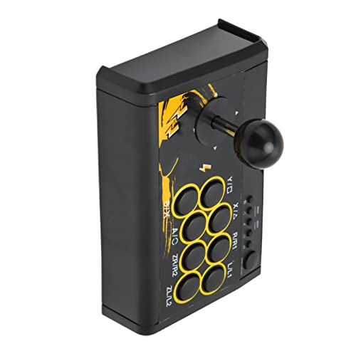 Joystick Fighting Stick, Joystick de Juegos con Cable USB para PS3, para PS4, para PC, Etc, Consola de Juegos Retro Arcade Joystick Controlador de Lucha, Plug and Play