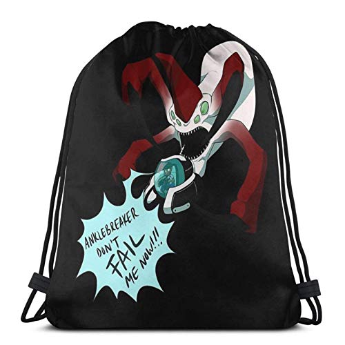 JS-BA Subnautica - Reaper Leviathan Sport Sackpack Mochila con cordón Saco de Bolsa de Gimnasio
