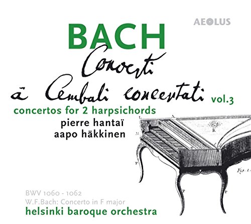 J.S. Bach: Conciertos Para 2 Claves / Hantai