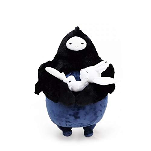 JSJJATQ Peluche 55 cm Nuevo Ori Peluche Toys Soft Stuffed Ori Dolls Hot Game Personajes de Dibujos Animados Niños Niños Niños Regalo de cumpleaños (Color : Naru and Ori)