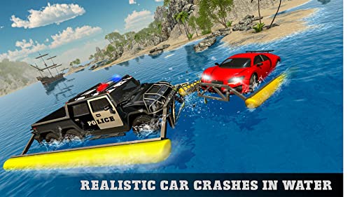 Juego 6x6 Offroad Truck Police Chase