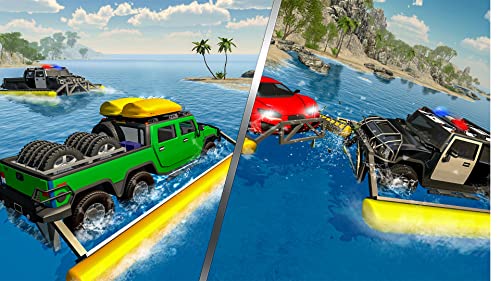 Juego 6x6 Offroad Truck Police Chase