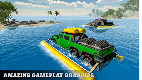 Juego 6x6 Offroad Truck Police Chase