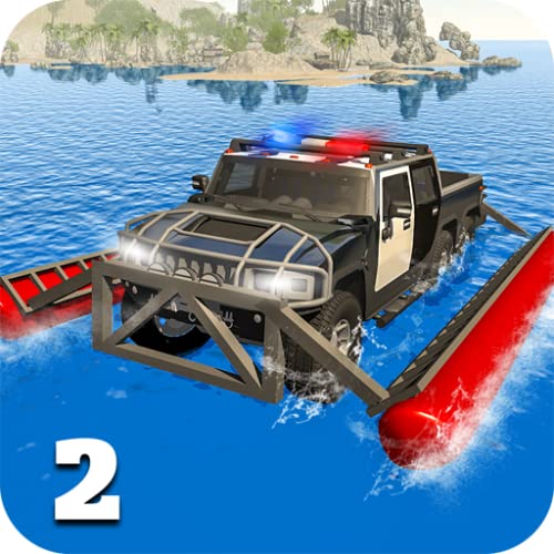 Juego 6x6 Offroad Truck Police Chase