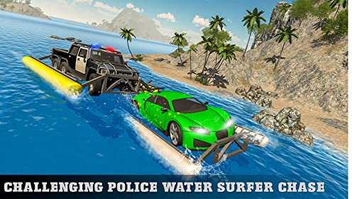Juego 6x6 Offroad Truck Police Chase