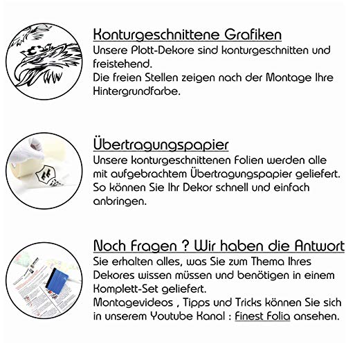 Juego de 2 protectores de pantalla para logotipo delantero y trasero, autoadhesivos, ajuste perfecto, resistente a túneles de lavado, accesorio K136 (rojo carmesía)